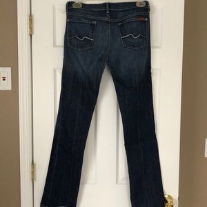 7 for All mankind Straight leg jeans